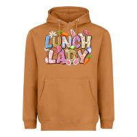 Meerkat lunch lady easter Heavyweight Hoodie - CowhideDigitalArt