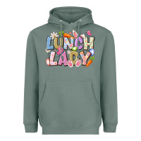 Sage lunch lady easter Heavyweight Hoodie - CowhideDigitalArt