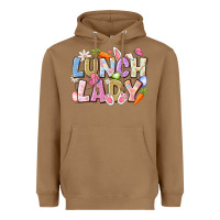 Toasted Coconut lunch lady easter Heavyweight Hoodie - CowhideDigitalArt