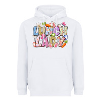 White lunch lady easter Heavyweight Hoodie - CowhideDigitalArt