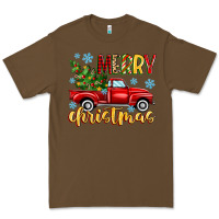Cacao merry christmas truck Premium Tee - MaliasSmallBusiness
