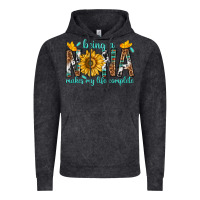 Being A Nana Makes My Life Complete Vintage Hoodie | Teevron