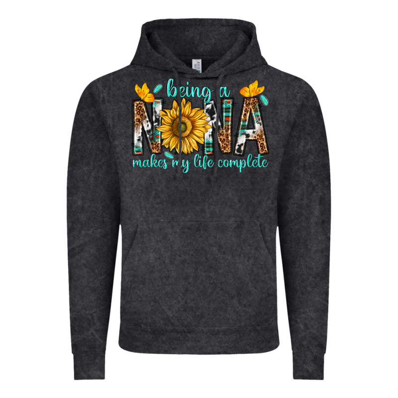 Being A Nana Makes My Life Complete Vintage Hoodie by texasbilliewilder | Teevron