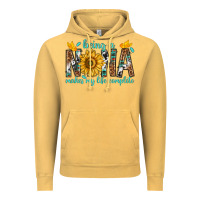 Vintage Mustard Being a Nana Makes My Life Complete Vintage Hoodie - texasbilliewilder