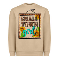 Small Town Girl Olivia Heavyweight Sweatshirt | Teevron