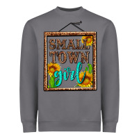 Storm small town girl olivia Heavyweight Sweatshirt - OliviaCreatesArt