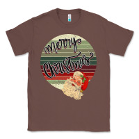Chestnut retro merry christmas Classic Tee - Bettercallsaul