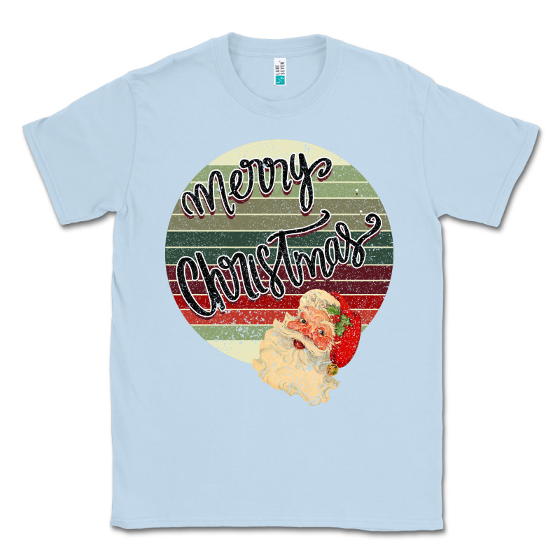 Retro Merry Christmas Classic Tee by Bettercallsaul | Teevron
