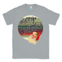 Heather Grey retro merry christmas Classic Tee - Bettercallsaul