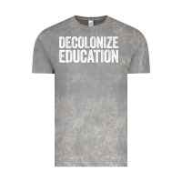 Cloud Rock Decolonize Education History Teacher Educator Gift Vintage Tee - trangStudio
