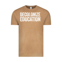 Vintage Camel Decolonize Education History Teacher Educator Gift Vintage Tee - trangStudio
