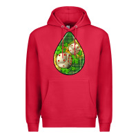 Cardinal st.patrick's teardrop earrings Premium Hoodie - FaDigitalArtStudio