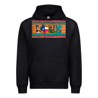 Black love texas sunflowers cactus cowhide license plate Urban Hoodie - Artiststas