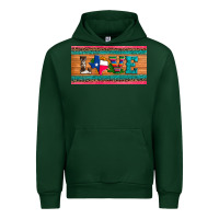 Forest Green love texas sunflowers cactus cowhide license plate Urban Hoodie - Artiststas