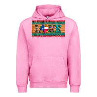 Fuchsia Pink love texas sunflowers cactus cowhide license plate Urban Hoodie - Artiststas
