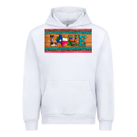 White love texas sunflowers cactus cowhide license plate Urban Hoodie - Artiststas