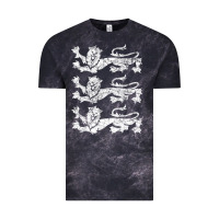 Cloud Black Retro Three England Lions Vintage Souvenir Vintage Tee - trangStudio