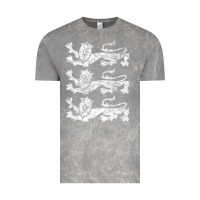 Cloud Rock Retro Three England Lions Vintage Souvenir Vintage Tee - trangStudio