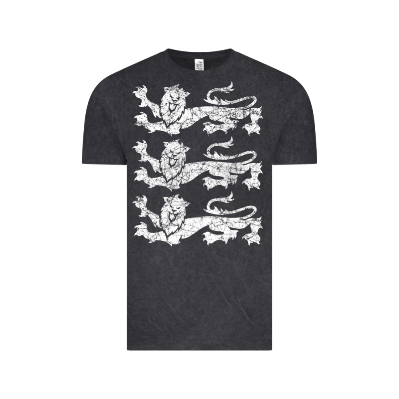 Retro Three England Lions Vintage Souvenir Vintage Tee by trangStudio | Teevron