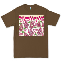Pink Christmas Tree Cakes Premium Tee | Teevron