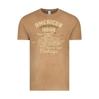 Vintage Camel Retro Vintage American Motorcycle Indian for Old Biker Vintage Tee - trangStudio