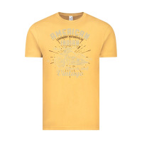 Vintage Mustard Retro Vintage American Motorcycle Indian for Old Biker Vintage Tee - trangStudio