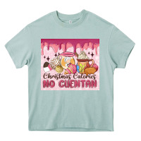 Arona christmas calories no cuentan Heavy Core Tee - MaliasSmallBusiness