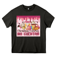 Christmas Calories No Cuentan Heavy Core Tee | Teevron