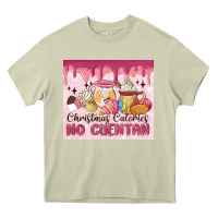 Mossy christmas calories no cuentan Heavy Core Tee - MaliasSmallBusiness