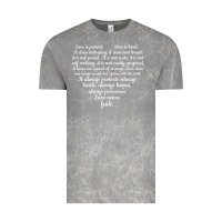 Cloud Rock Love is patient Love is Kind 1 Corinthians 1348 Vintage Tee - trangStudio