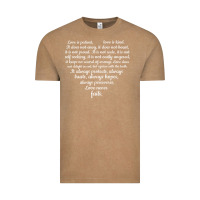 Vintage Coffee Love is patient Love is Kind 1 Corinthians 1348 Vintage Tee - trangStudio