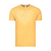 Vintage Mustard Love is patient Love is Kind 1 Corinthians 1348 Vintage Tee - trangStudio