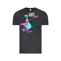 Vintage Black Denver rock Denver The Last Dinosaur Classic Essential for a gift Vintage Tee - trangStudio