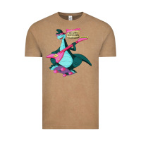 Vintage Coffee Denver rock Denver The Last Dinosaur Classic Essential for a gift Vintage Tee - trangStudio