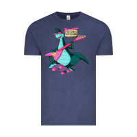 Vintage Denim Denver rock Denver The Last Dinosaur Classic Essential for a gift Vintage Tee - trangStudio