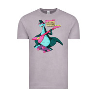 Vintage Zinc Denver rock Denver The Last Dinosaur Classic Essential for a gift Vintage Tee - trangStudio