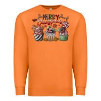 Carrot Merry Christmas Premium Sweatshirt - CowhideDigitalArt