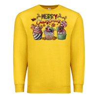 Lemon Merry Christmas Premium Sweatshirt - CowhideDigitalArt