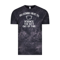 Cloud Black The Martian Im Gonna Have To Science The Sht Out Of This GIFT Vintage Tee - trangStudio