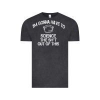 Vintage Black The Martian Im Gonna Have To Science The Sht Out Of This GIFT Vintage Tee - trangStudio