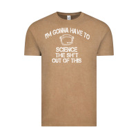 Vintage Coffee The Martian Im Gonna Have To Science The Sht Out Of This GIFT Vintage Tee - trangStudio