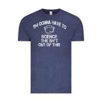 Vintage Denim The Martian Im Gonna Have To Science The Sht Out Of This GIFT Vintage Tee - trangStudio