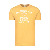 Vintage Mustard The Martian Im Gonna Have To Science The Sht Out Of This GIFT Vintage Tee - trangStudio