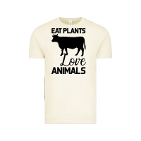 Vintage Arctic Eat Plants Love Animals Vintage Tee - Bettercallsaul
