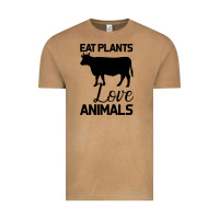 Vintage Camel Eat Plants Love Animals Vintage Tee - Bettercallsaul