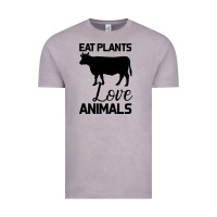 Vintage Zinc Eat Plants Love Animals Vintage Tee - Bettercallsaul