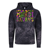 Cloud Black Mardi saurus Vintage Hoodie - NancyCooperArtShop