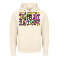 Vintage Artic Mardi saurus Vintage Hoodie - NancyCooperArtShop