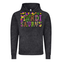 Mardi Saurus Vintage Hoodie | Teevron