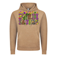Vintage Coffee Mardi saurus Vintage Hoodie - NancyCooperArtShop